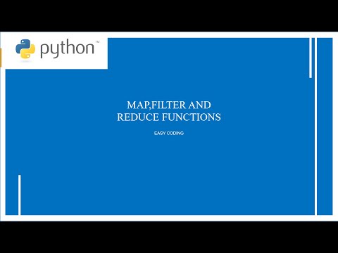 Mapfilter And Reduce Functions In Pythonpython Programming For Begginers Part 32