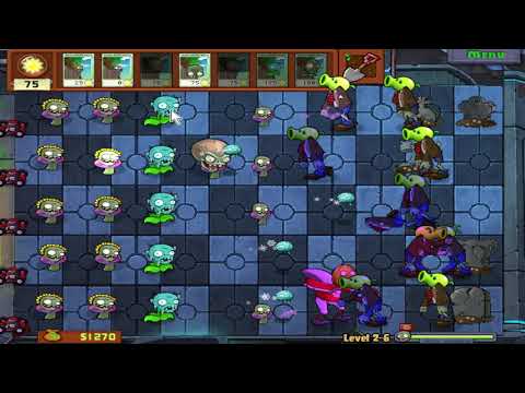 ZomPlants vs ZomBotany Pak - #8 - Plants vs Zombies Mod - Gameplay Showcase