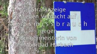 preview picture of video 'Amtsmissbrauchverdacht gegen Moorbad Harbacher Bürgermeisterin'