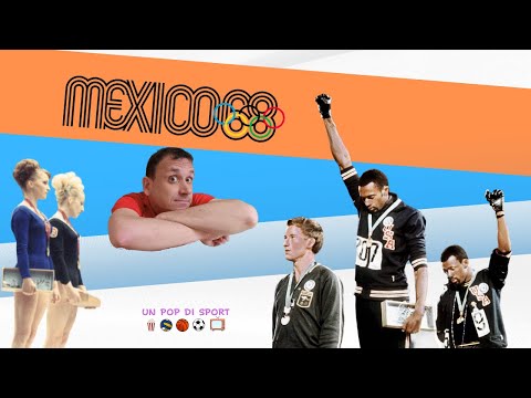 Città del Messico 1968: le Olimpiadi tra sport, politica e design