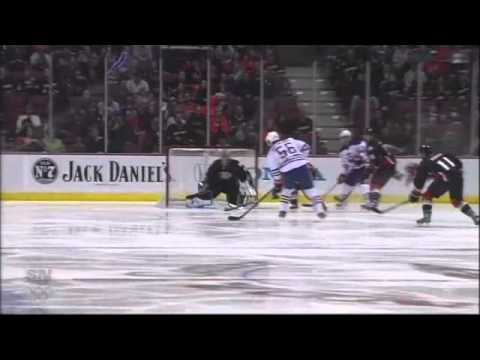 Teemu Hartikainen Scores Twice with Oilers