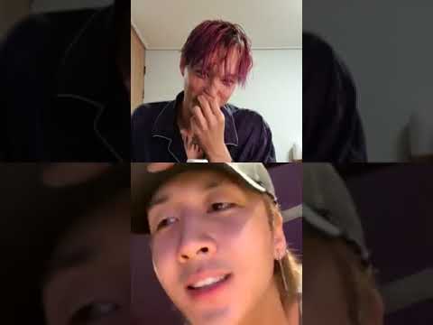 190721 Kai Instagram Live