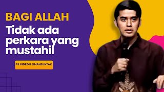 Download lagu With God, nothing is impossible - Ps. Gideon Simanjuntak - Message of God's Love mp3 Download lagu With God, nothing is impossible - Ps. Gideon Simanjuntak - Message of God's Love mp3