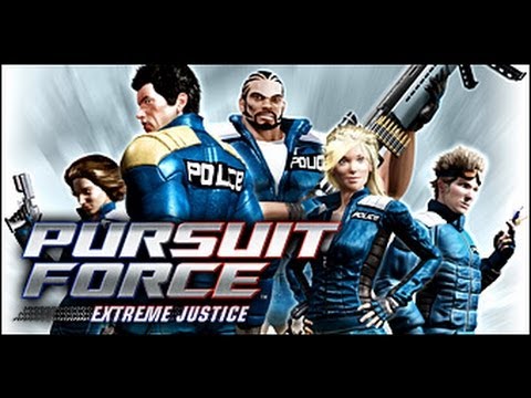 Uncommon Game Showcase 092 - Pursuit Force: Extreme Justice (PSP)