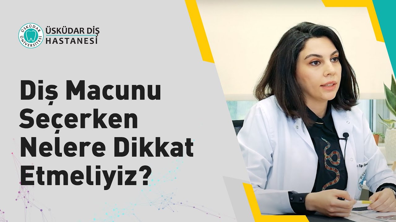 Diş Macunu Seçerken Nelere Dikkat Etmeliyiz?