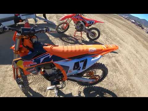 First Ride: 2022 KTM 450 SX-F Factory Edition at Fox Raceway