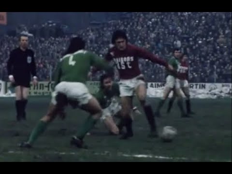 Metz 3-0 ASSE - Matchday 31 of Division 1 1974-1975