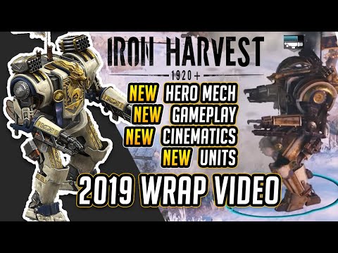 Iron Harvest: END OF YEAR UPDATE 2019/2020. Looking back, and into the future of Iron Harvest!