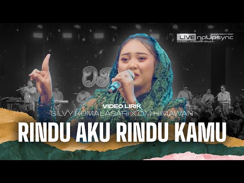 Silvy Kumalasari Ajak Nyanyi Bareng | Video Lirik - RINDU AKU RINDU KAMU  ( Versi Jadul )