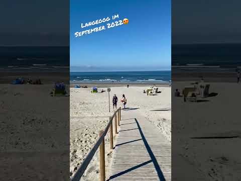 Langeoog im September 2022😍 #shorts