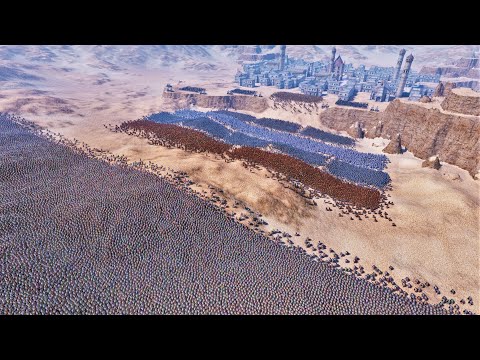 Roman conquest of the Ancient City - Ultimate Epic Battle Simulator