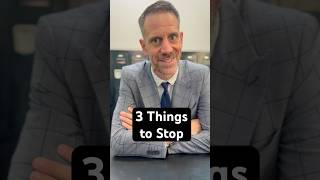 Here are 3 practices we need to stop doing.  Which of these do you want to see stoped? ❌