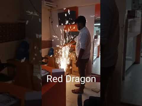 Red Dragon Cold Pyro