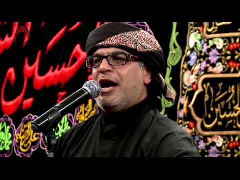 ⁣الله بحسين ورضيعه  ---  الرادود نزار القطري-  -     ليلة 23 محرم  1437 هجري