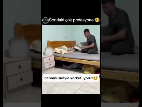 iyi dayandi ama sonda korktu😂