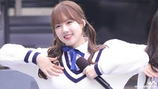 160409 여자친구(GFRIEND) 빵 터진 예린 - 사랑별 (Luv Star) @박지윤의 가요광장 직캠/Fancam by -wA-