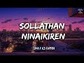 Sollathan Ninaikiren Lyrics Siva X KS Chitra Kadhal Sugamanathu Sneha StarMusicxLyrically