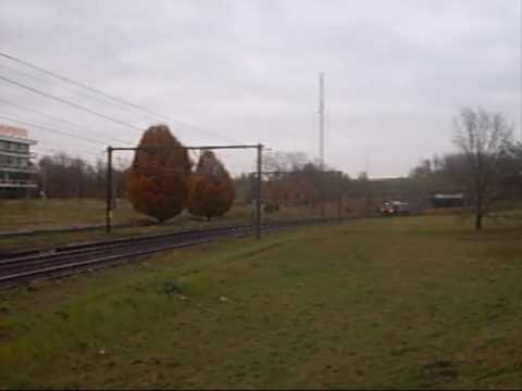 Class 66 6605 los naar de Waaslandhaven