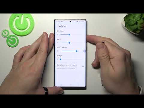 How to Change Volume Keys Control on SAMSUNG Galaxy Note 20 Ultra
