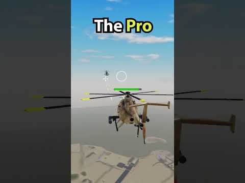 There's only three different types of players using helicopters in War Tycoon... #roblox #wartycoon