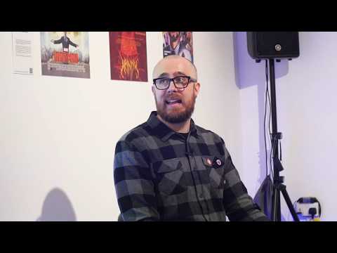 Dan Mumford Industry Talk - PosterSpy Annual Portfolio Review Exhibition 2019