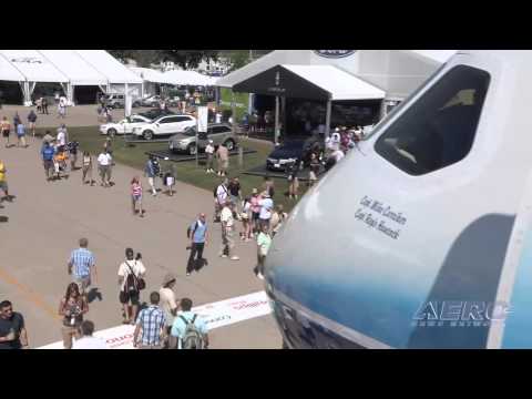 Aero-TV: At Oshkosh 2011 - Trial By Fire, Hightower's 'First' Week
