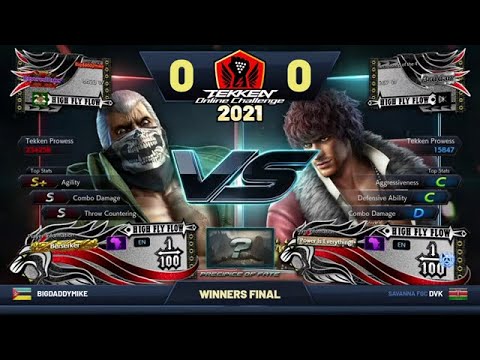 Bigdaddymike (Bryan) vs. DVK (Miguel/Jin) - TOC 2021 South Africa Masters: Winners Finals