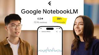 How NotebookLM built and shipped a 4.8-Star Flutter App in 7 Months