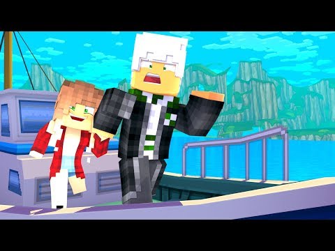 COMPREI UM SUPER IATE DE LUXO E UMA GAROTA INVADIU ELE E TENTOU ME BEIJAR