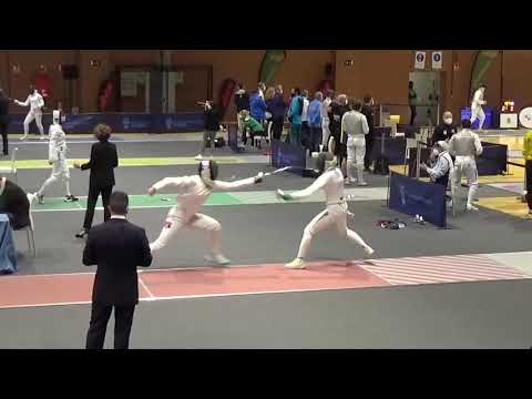 European Olympic Qualifiers 2021 SWE - L16 - Grijak SRB v Martensson SWE