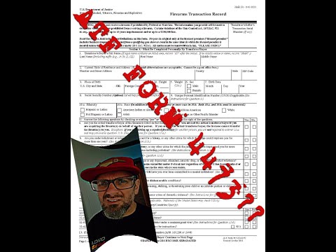 How Do I Fill Out The ATF Form 4473??