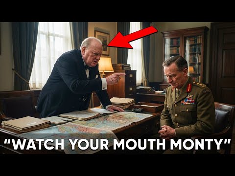 What Churchill Said When Montgomery Called Canadian Soldiers 'Useless' in Secret Telegrams
