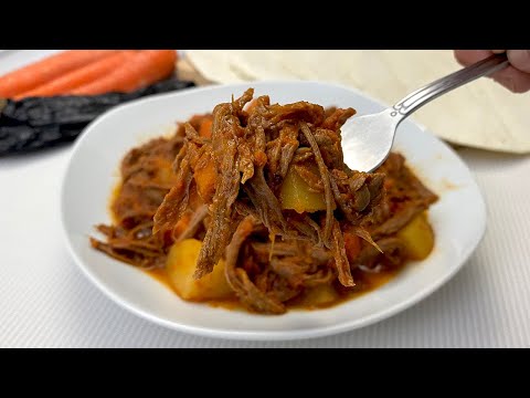 Hilachas, Receta Tradicional de la Cocina Guatemalteca