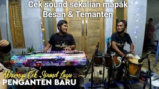 Download lagu Cek Sound PENGANTEN BARU | aZkia naDa mp3