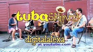 Tuba Skinny- At The Mill - "7 Songs Medley" -MORE at DIGITALALEXA channel
