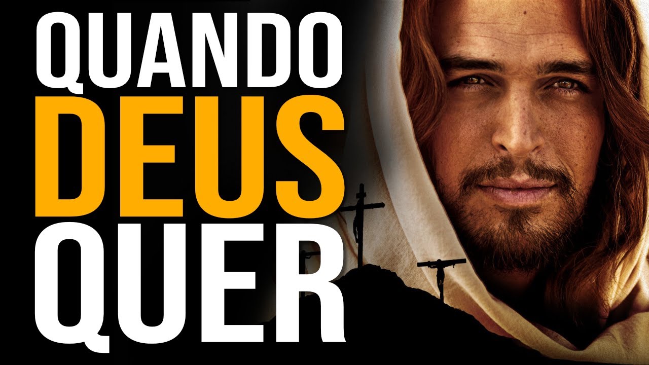 VOCÊ TEM ALGUNS MINUTOS PARA JESUS? (PODEROSA MOTIVAÇÃO)