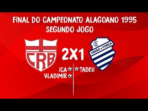 CRB 2x1 CSA - Segundo jogo da final do Alagoano 1995