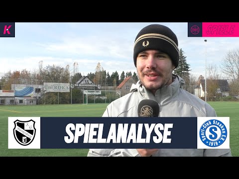 Die Spielanalyse | SG Blankenburg U17 – SC Staaken U17 (2. Runde, Landespokal)