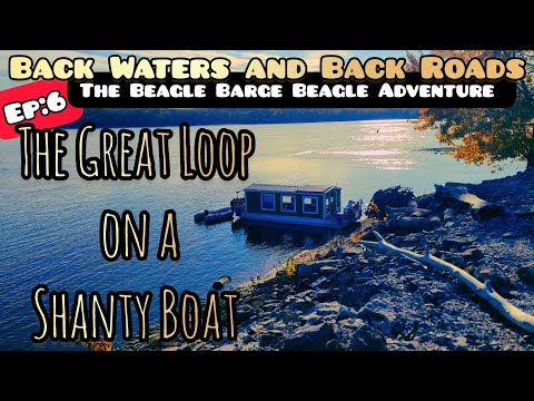 Undiscovered country-You're the Captain | The Great Loop on a Shanty Boat 
