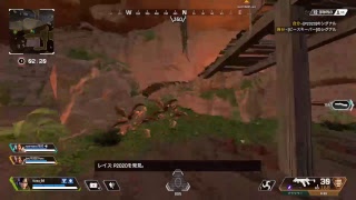 【Apex生放送】ちょいと無言生放送。