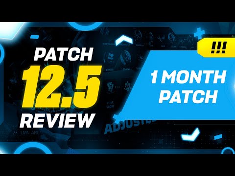 ONE MONTH OF TFT | TFT Teamfight Tactics Patch 12.5 [Review]