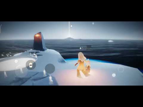 Trial of Water guide quest 1(Cave of Prophecies in Isle of Dawn) Solo/with friends Pt1~ Sky: Cotl