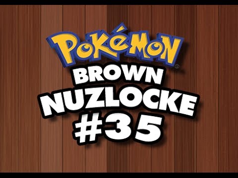 Pokemon Brown Nuzlocke Part 35 - Simply Red! (Elite Four #1)