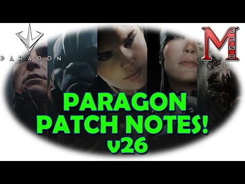 Paragon Patch Notes v26 | Paragon Patch Rundown | Tank Balance Pass, Crit Changes, And New Skins!