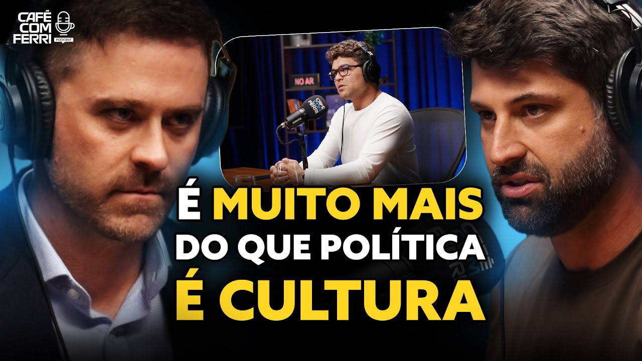 TEMOS ESQUERDISTAS NA EMPRESA SIM! Sócio de Tallis  fala a real sobre a Polemica.