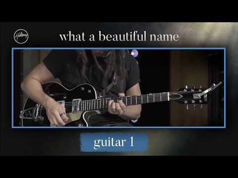 What A Beautiful Name | Guitar 1 Tutorial