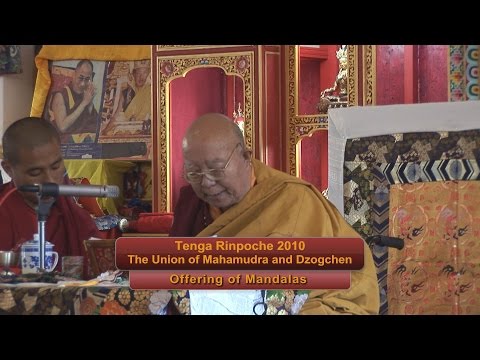 Tenga Rinpoche 2010 BPL "Offering of Mandalas"