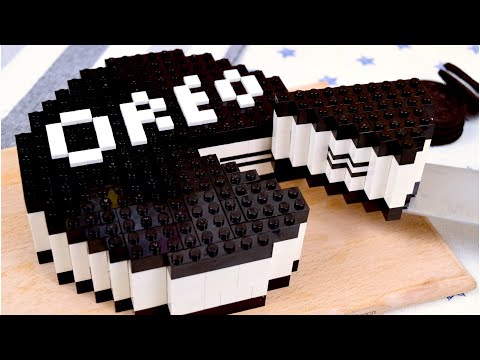 This Stop-Motion Oreo Cheesecake Made Out Of Legos Looks Mouthwateringly Delicious