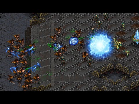 ASL Champion Zerg -vs- Upcoming Protoss Pro!