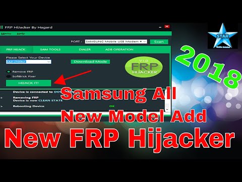 Samsung FRP Hijacker Tool Free Download 2019 | Samsung Mobile Frp remove Tool Video